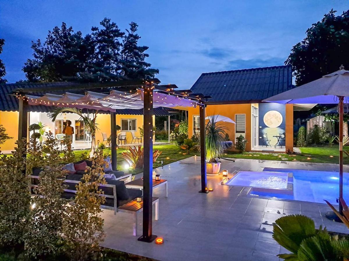 Pool Villa, Resort, Mae Ramphueng Beach, Ban Phe, Rayong, Residence M Thailand (Adults Only) Ban Chamrung Exteriör bild