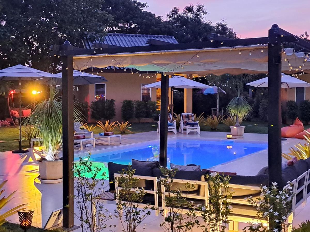 Pool Villa, Resort, Mae Ramphueng Beach, Ban Phe, Rayong, Residence M Thailand (Adults Only) Ban Chamrung Exteriör bild