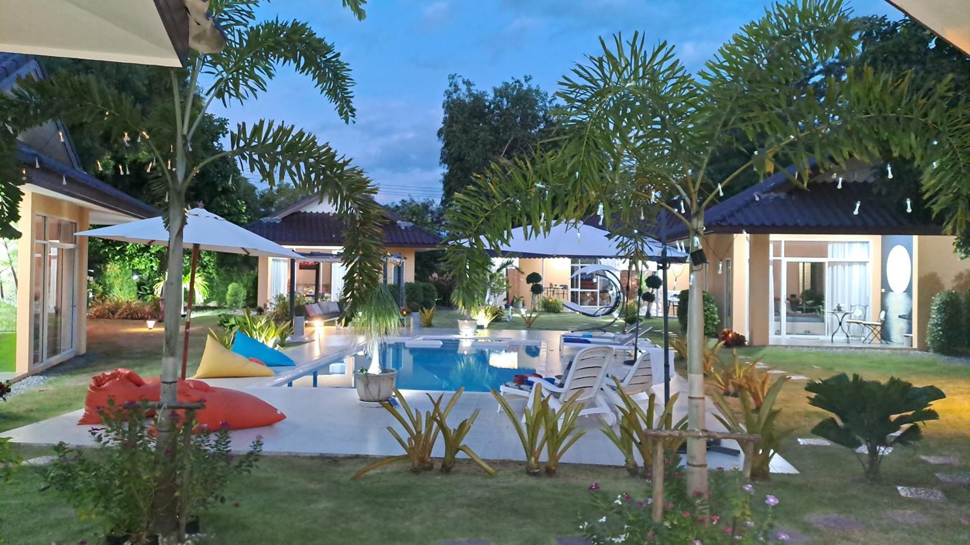 Pool Villa, Resort, Mae Ramphueng Beach, Ban Phe, Rayong, Residence M Thailand (Adults Only) Ban Chamrung Exteriör bild